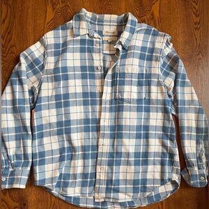 EUC - Madewell flannel (men’s large)